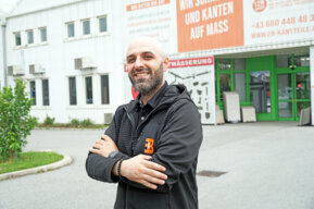 Cemre Disli von der E&B KANTTEILE GmbH