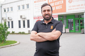 Deniz Kaplanoglu von der E&B KANTTEILE GmbH