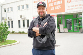 Engin Yüksek von der E&B KANTTEILE GmbH