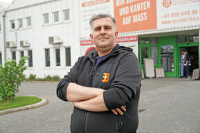 Christian Wald von der E&B KANTTEILE GmbH